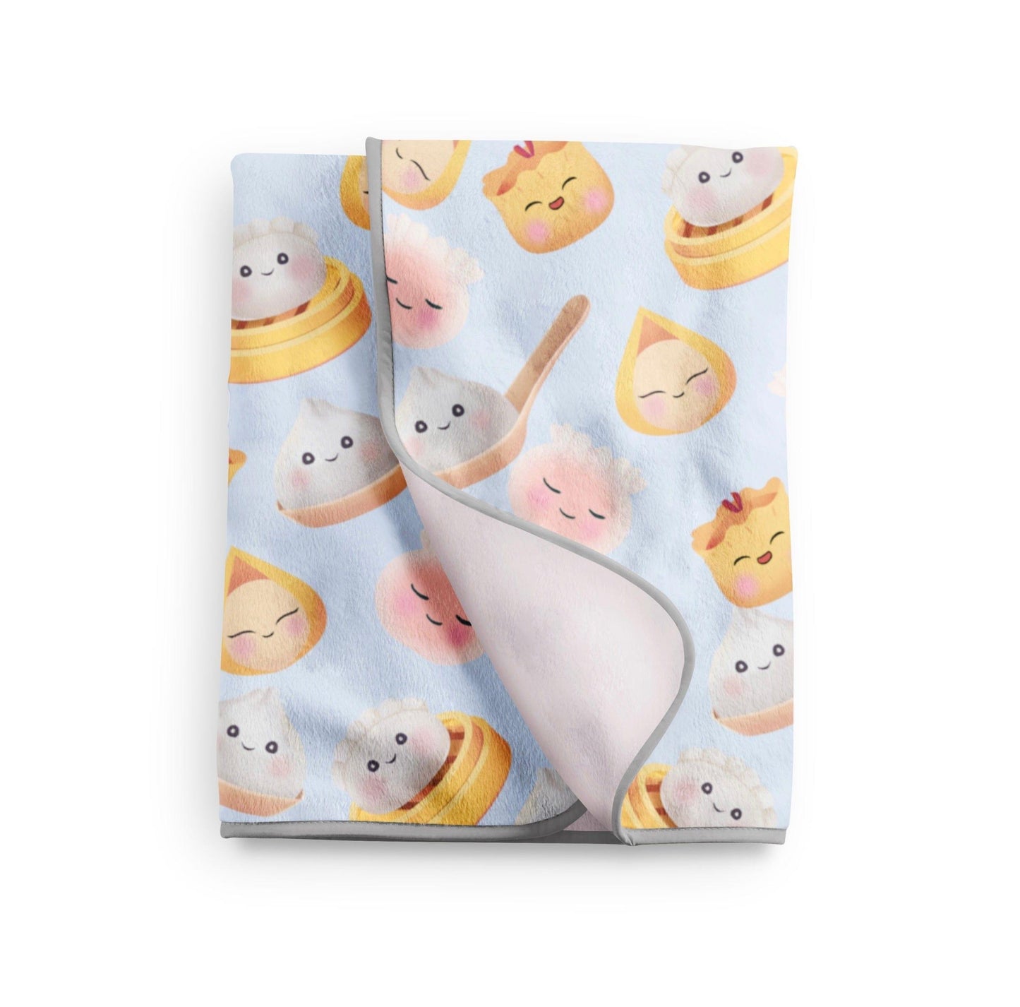 Little Dumpling Snuggle Blanket