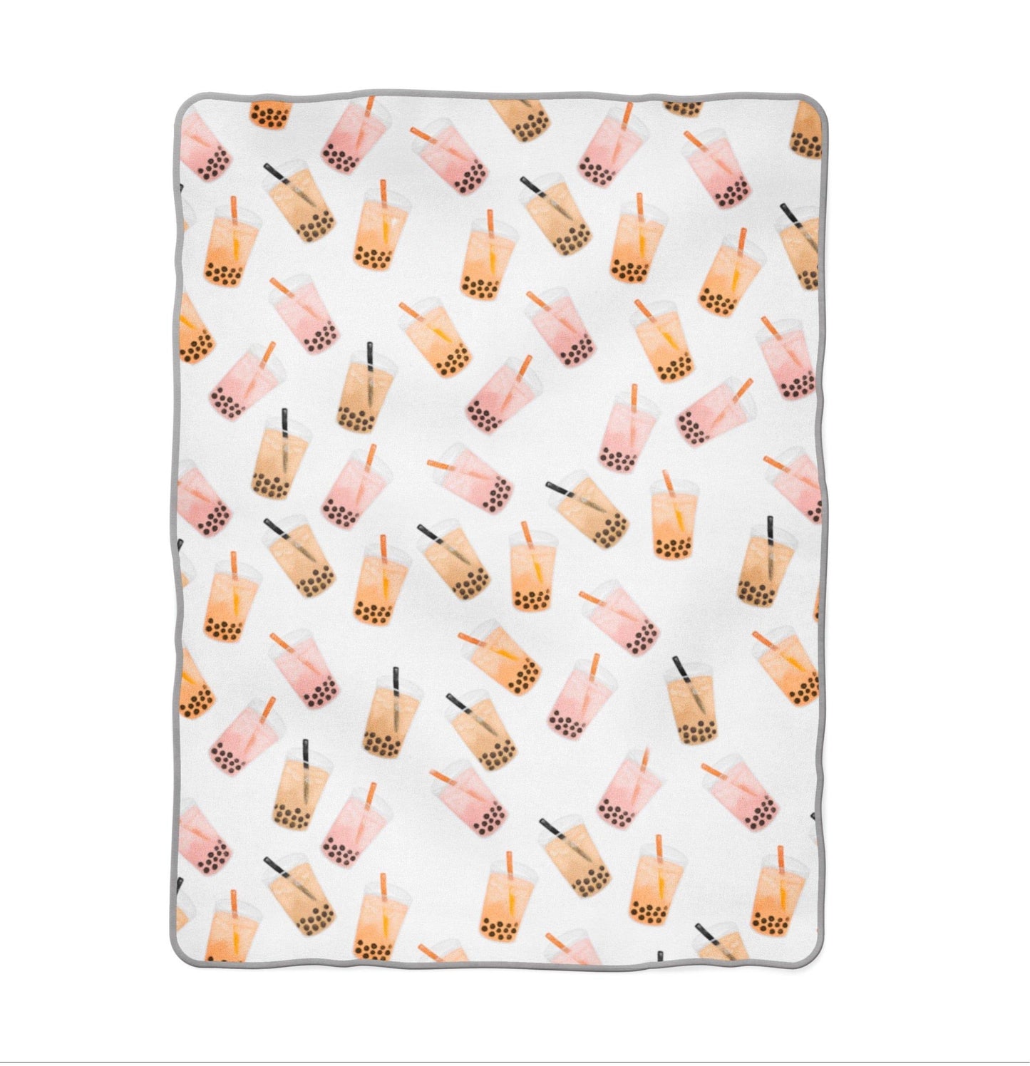 Bubble Tea Snuggle Blanket