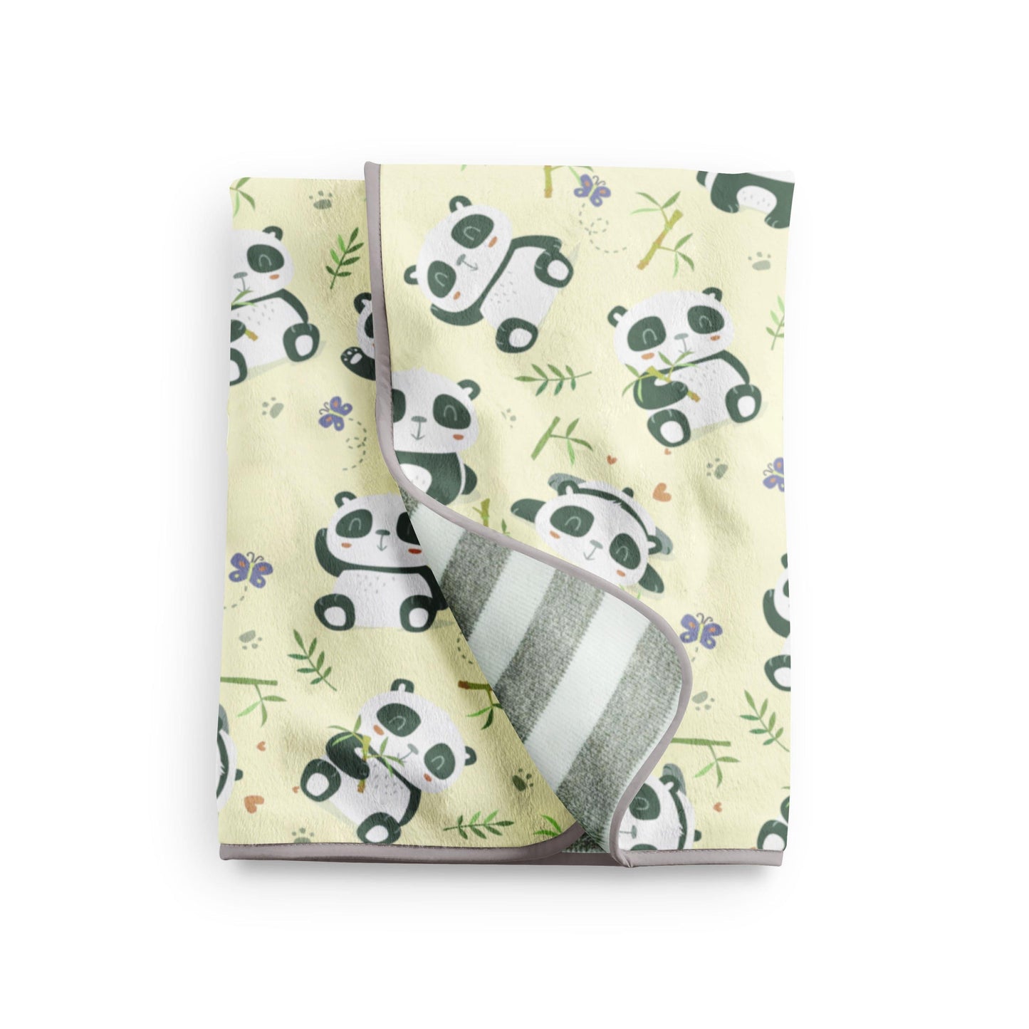 Orient Panda Snuggle Blanket