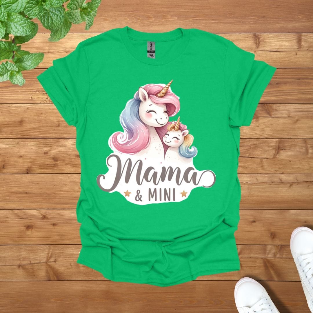 Mama & Mini Fantasy Unicorn Unisex Adult T-Shirt