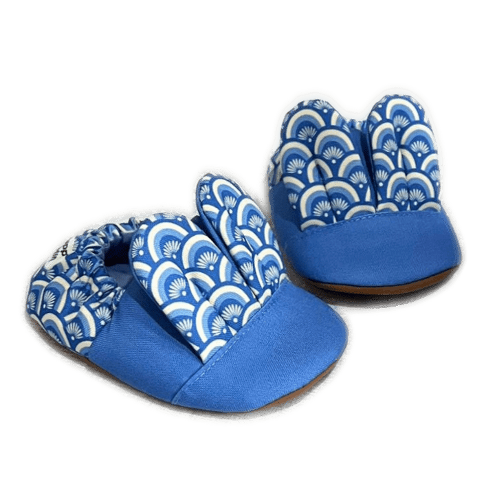 Bouncy Blue Bunny Mini Shoes