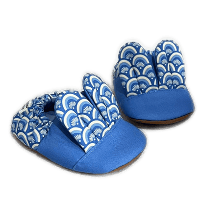 Bouncy Blue Bunny Mini Shoes