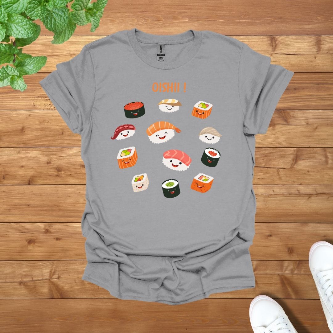 Oishii Sushi Family Unisex Adult T-Shirt