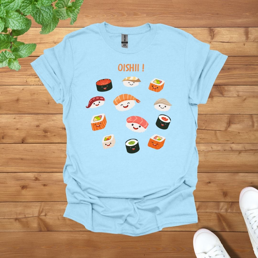 Oishii Sushi Family Unisex Adult T-Shirt
