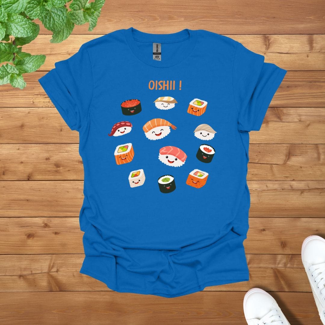 Oishii Sushi Family Unisex Adult T-Shirt