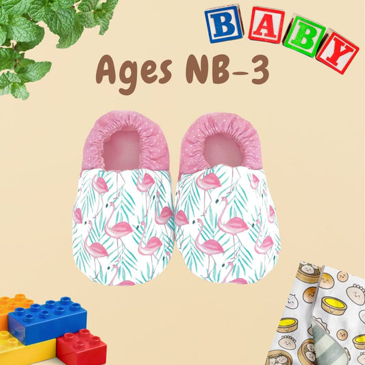 Flamingo Mini Shoes