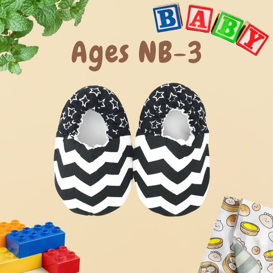 Chevron Mini Shoes