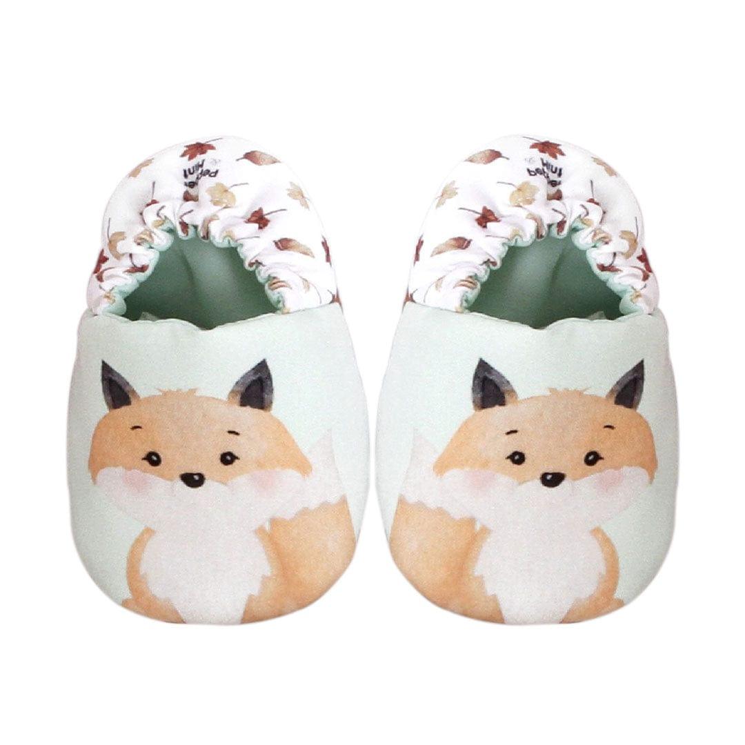 Geoff the Fox Mini Shoes