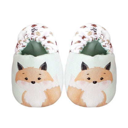 Geoff the Fox Mini Shoes