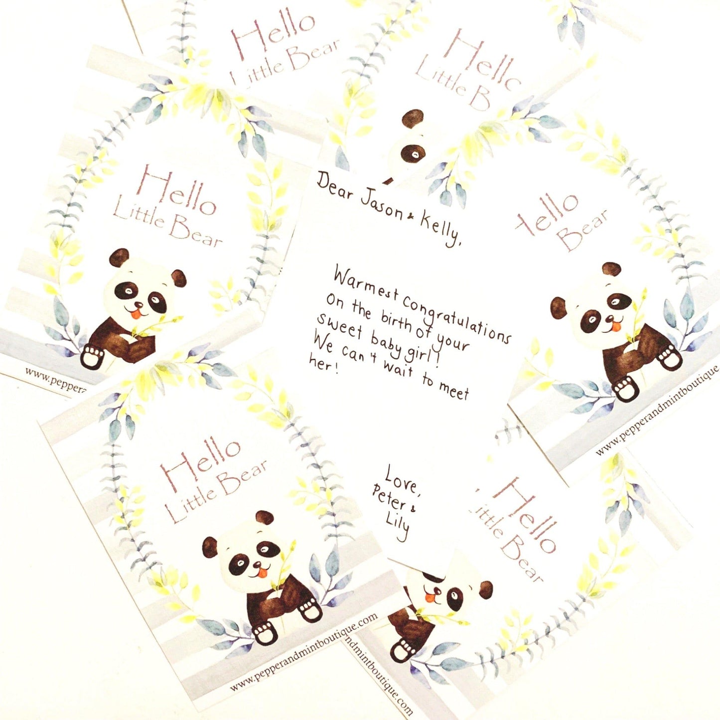 Orient Panda Gift Set
